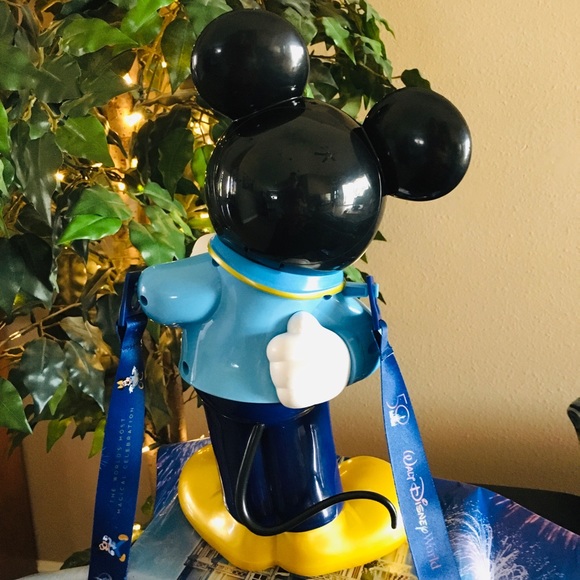 ✨ Disney Mickey Mouse 50th Anniversary Celebration Popcorn Bucket ✨ - Picture 5 of 14